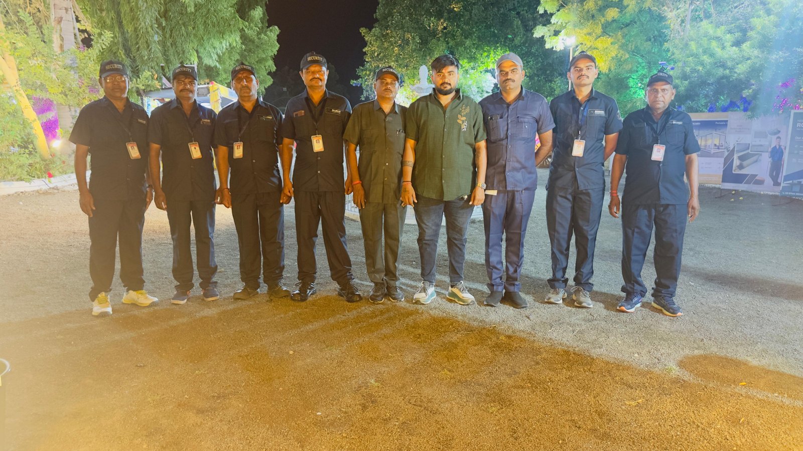 Dhanush Security Service Clients