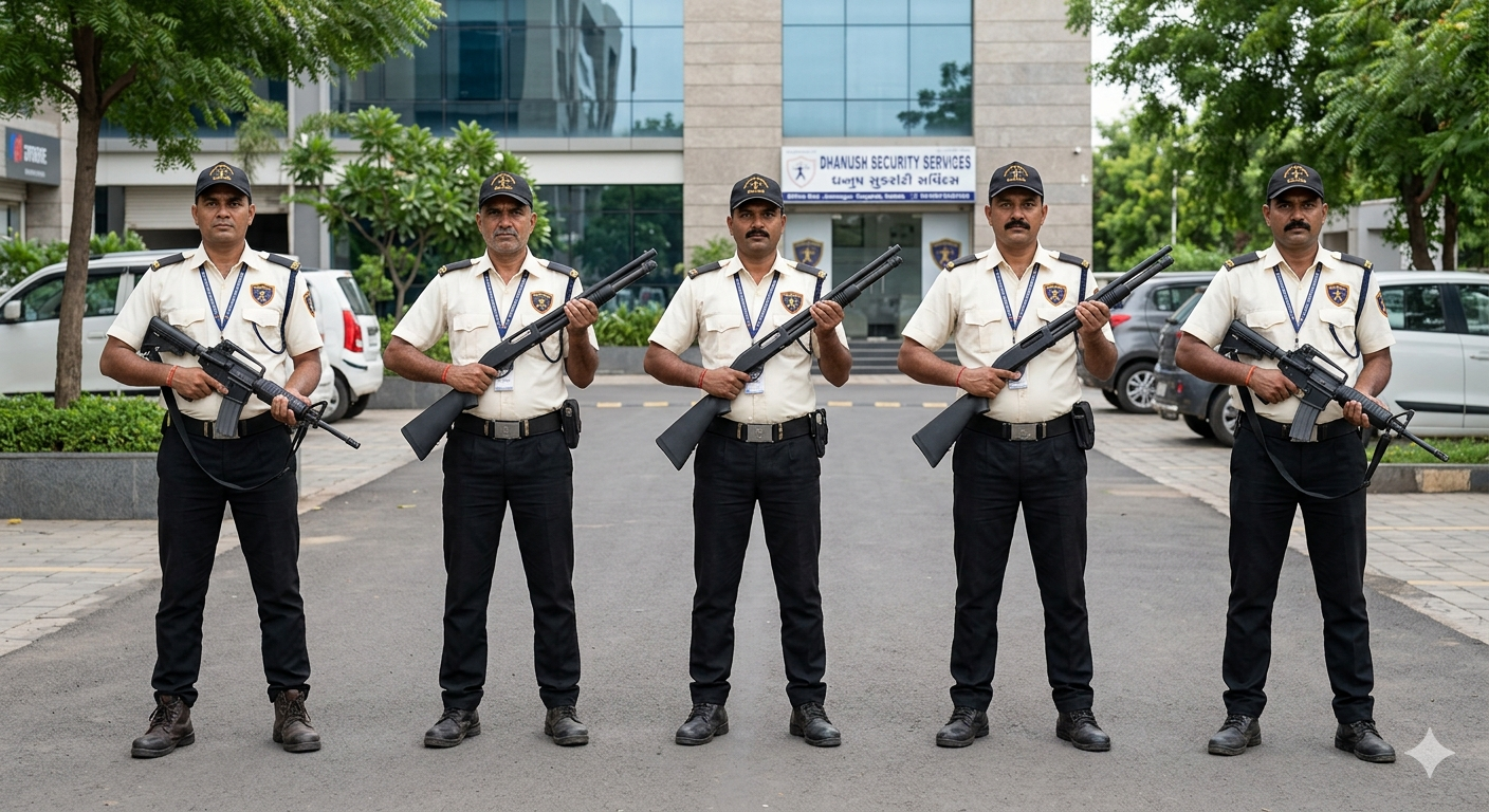 Dhanush Security Service Clients