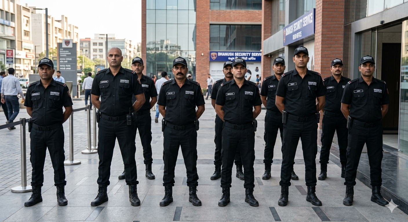 Dhanush Security Service Clients